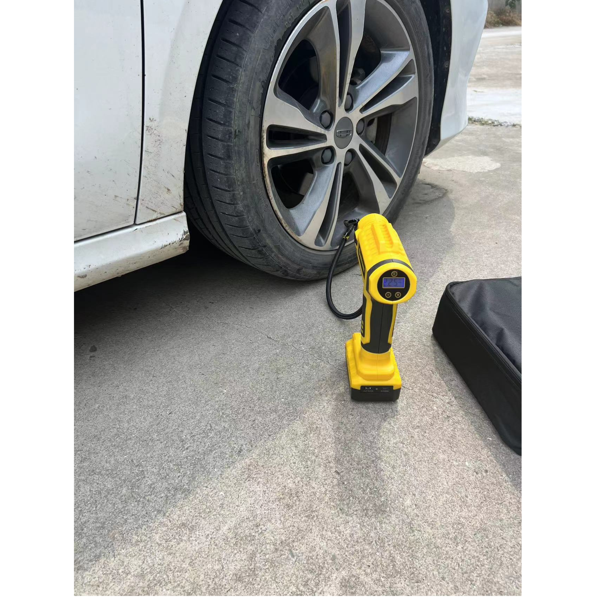 Best Portable Tire Inflator for cars providing convenient tire inflation without a gas station pump
