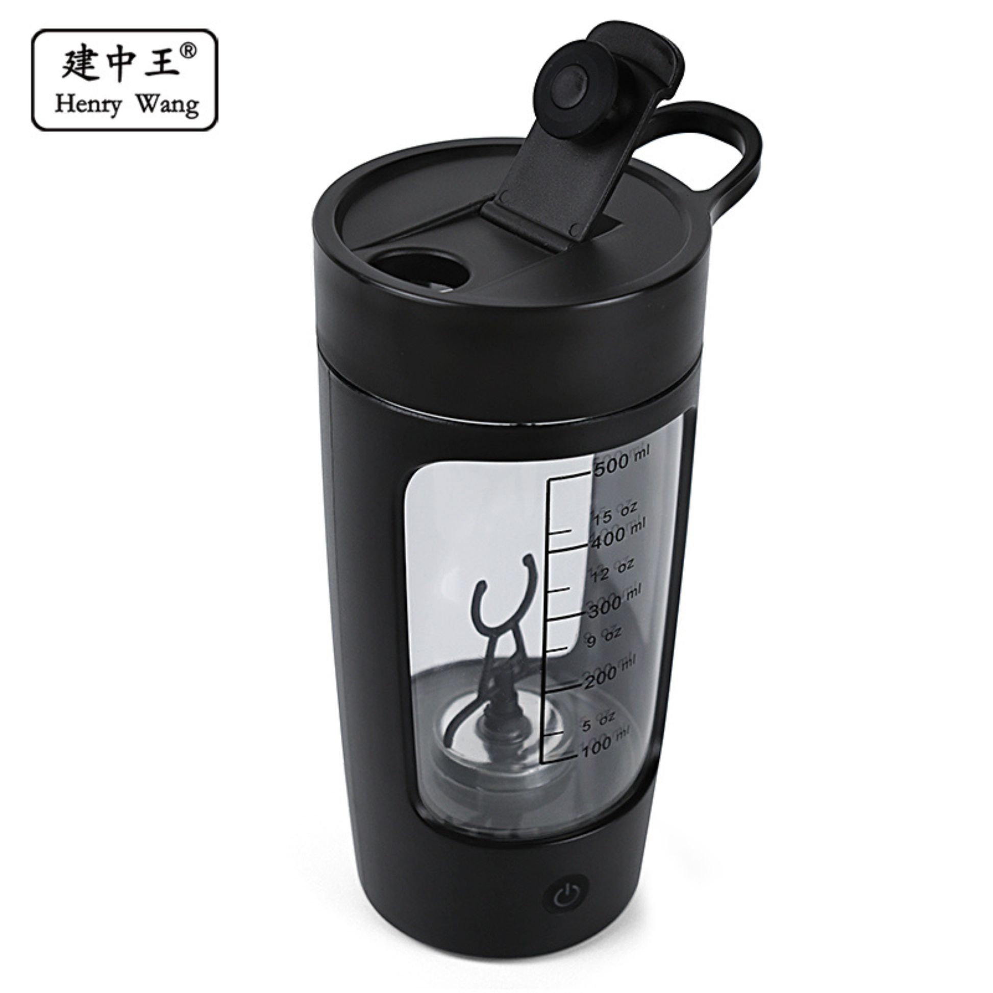 Compact portable blender making fresh fruit smoothies, vegetable juices, and healthy drinks in minutes.