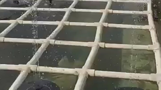 Solar Fountain Pump for Bird Bath & Pond – 3.5W Outdoor Floating Water Feature