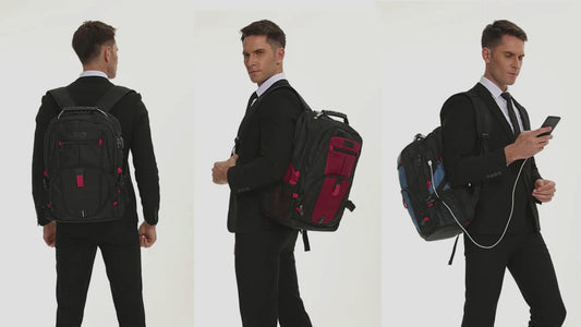 LOVEVOOK Anti-Theft USB Travel Backpack – Secure & Smart Travel Gear