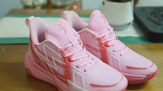 Black BBall Shoes – Anti-Slip Outdoor Basketball Sneakers for Men & Youth