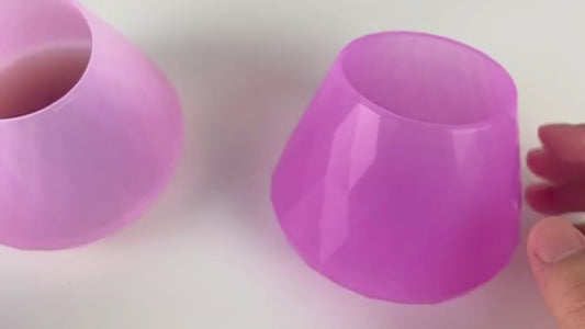 Unbreakable Silicone Wine Glasses | Dishwasher Safe Cups