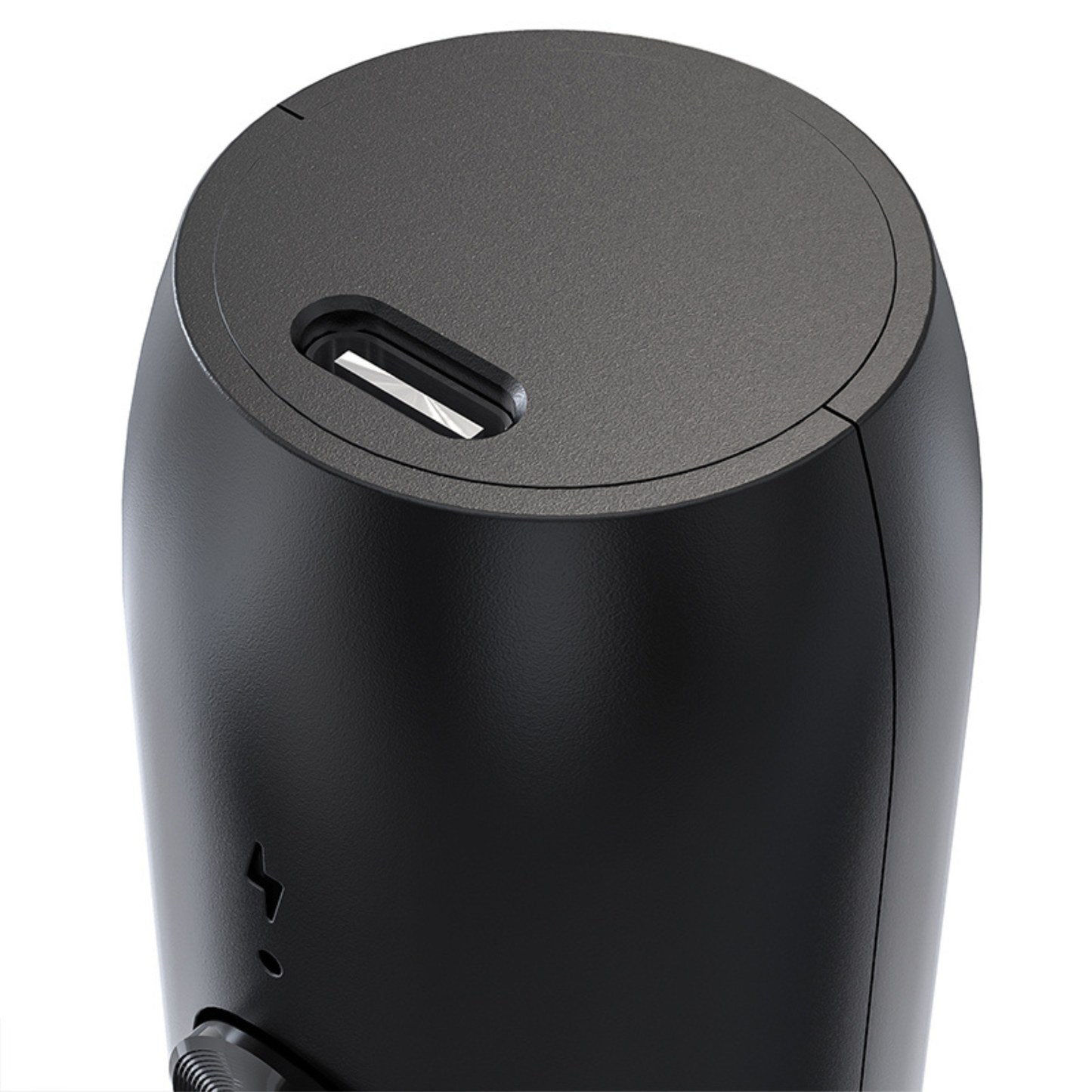 Electric Milk Frother for Coffee creating silky foam for espresso drinks.