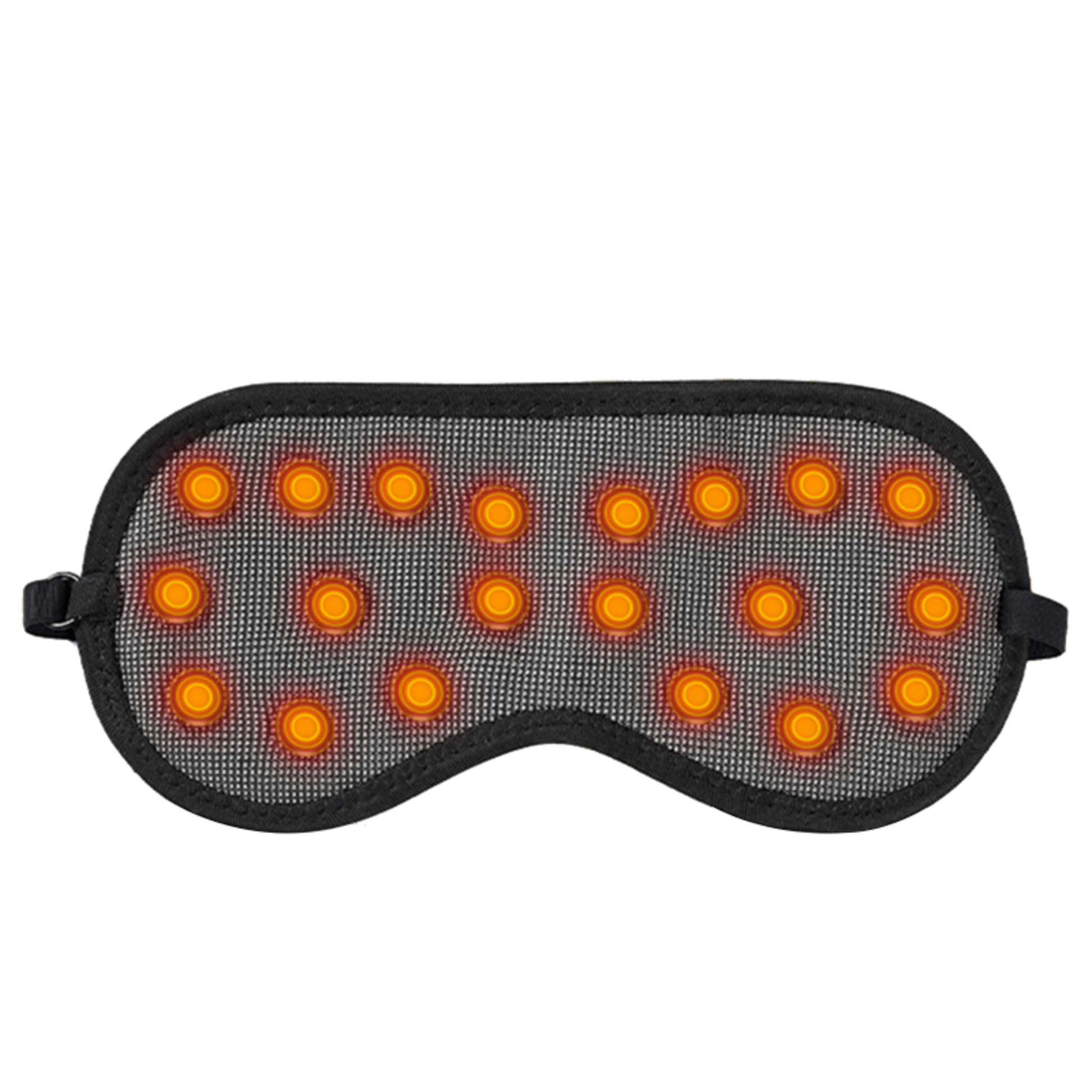 Warm compress eye mask for dry eyes helping reduce screen fatigue and eye strain