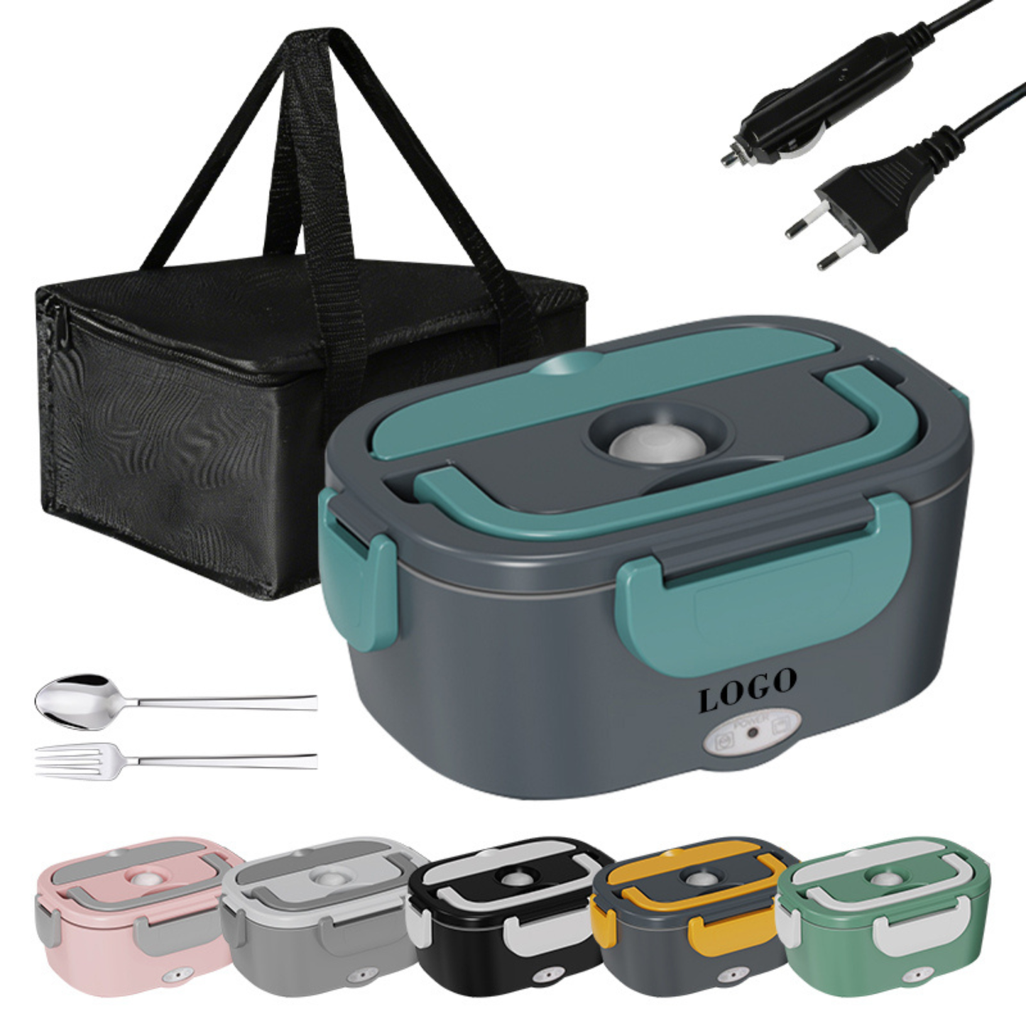 Self Heating Lunch Box for Adults providing warm homemade meals for busy workers without needing a microwave.