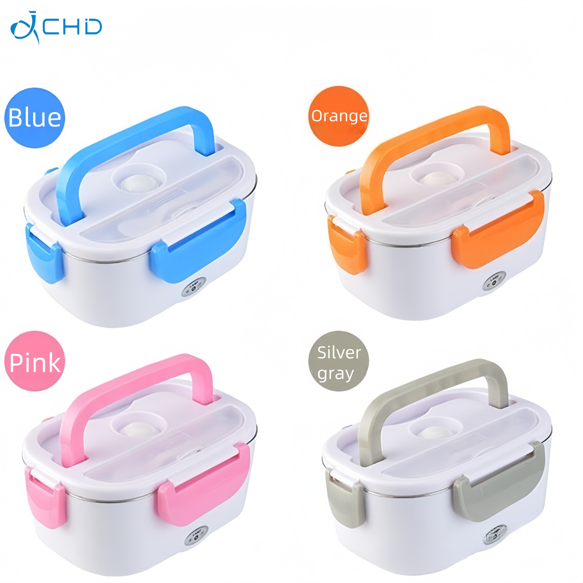Electric lunch box heater for car and long distance travel