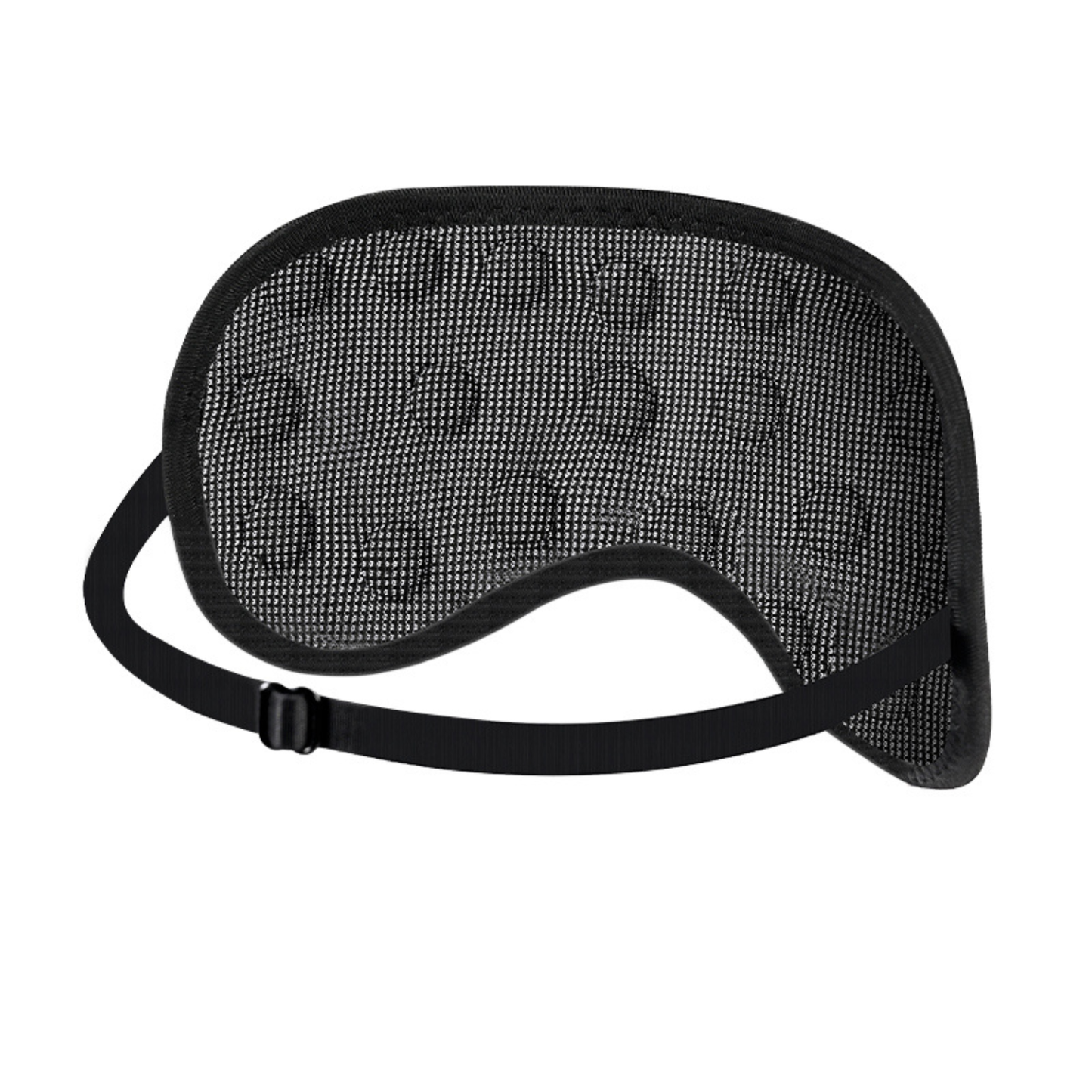 Reusable heated eye mask for dry eyes with comfortable ergonomic design