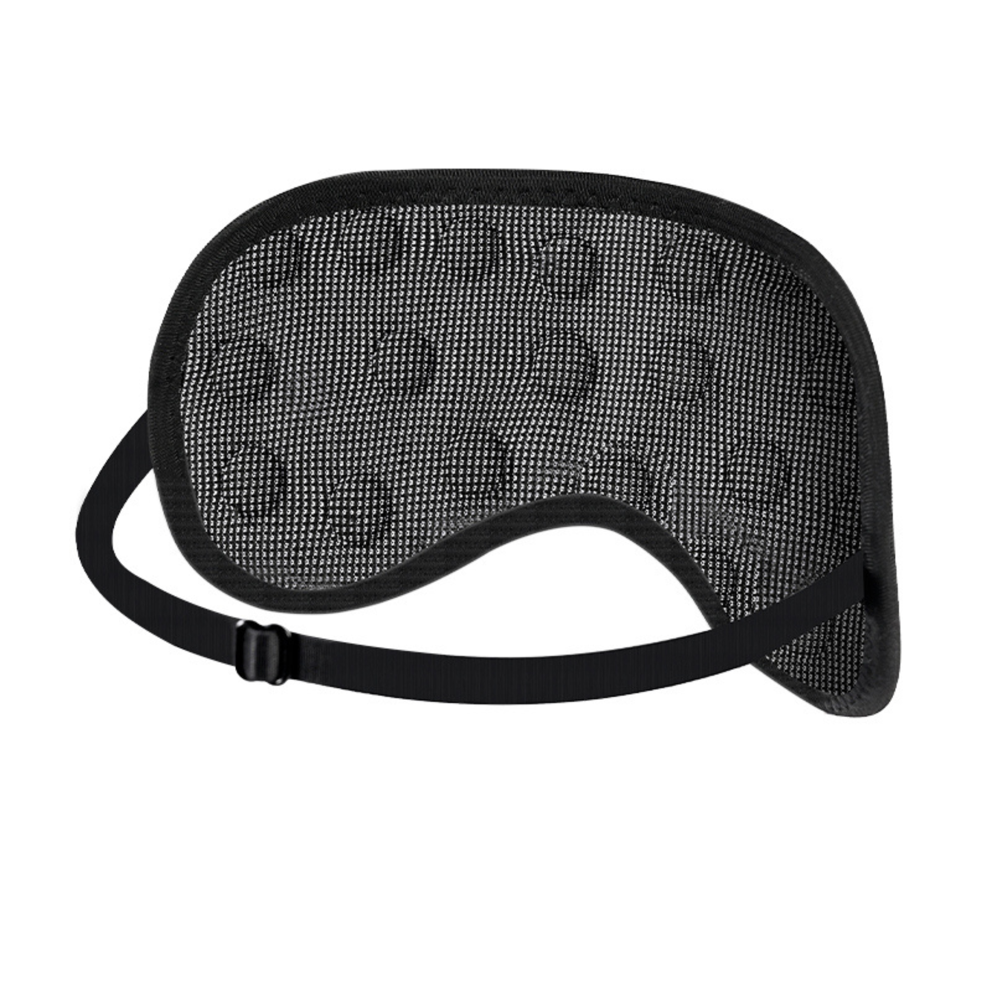 Reusable heated eye mask for dry eyes with comfortable ergonomic design