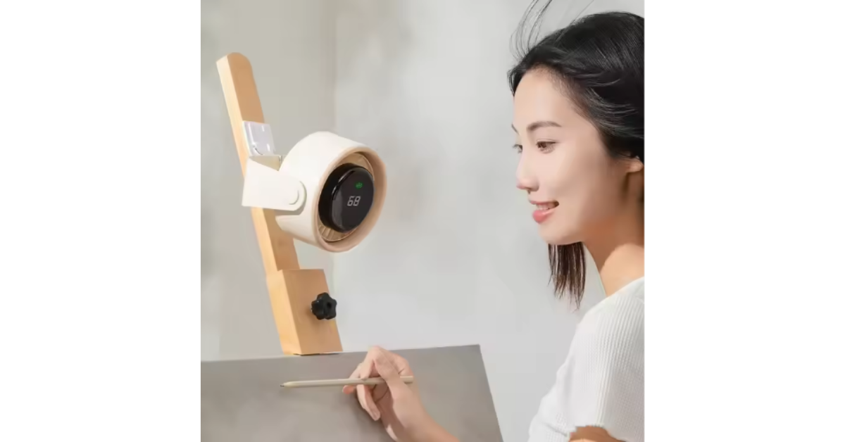 usb charging neck fan wearable