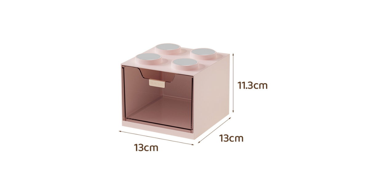 modern makeup storage organizer