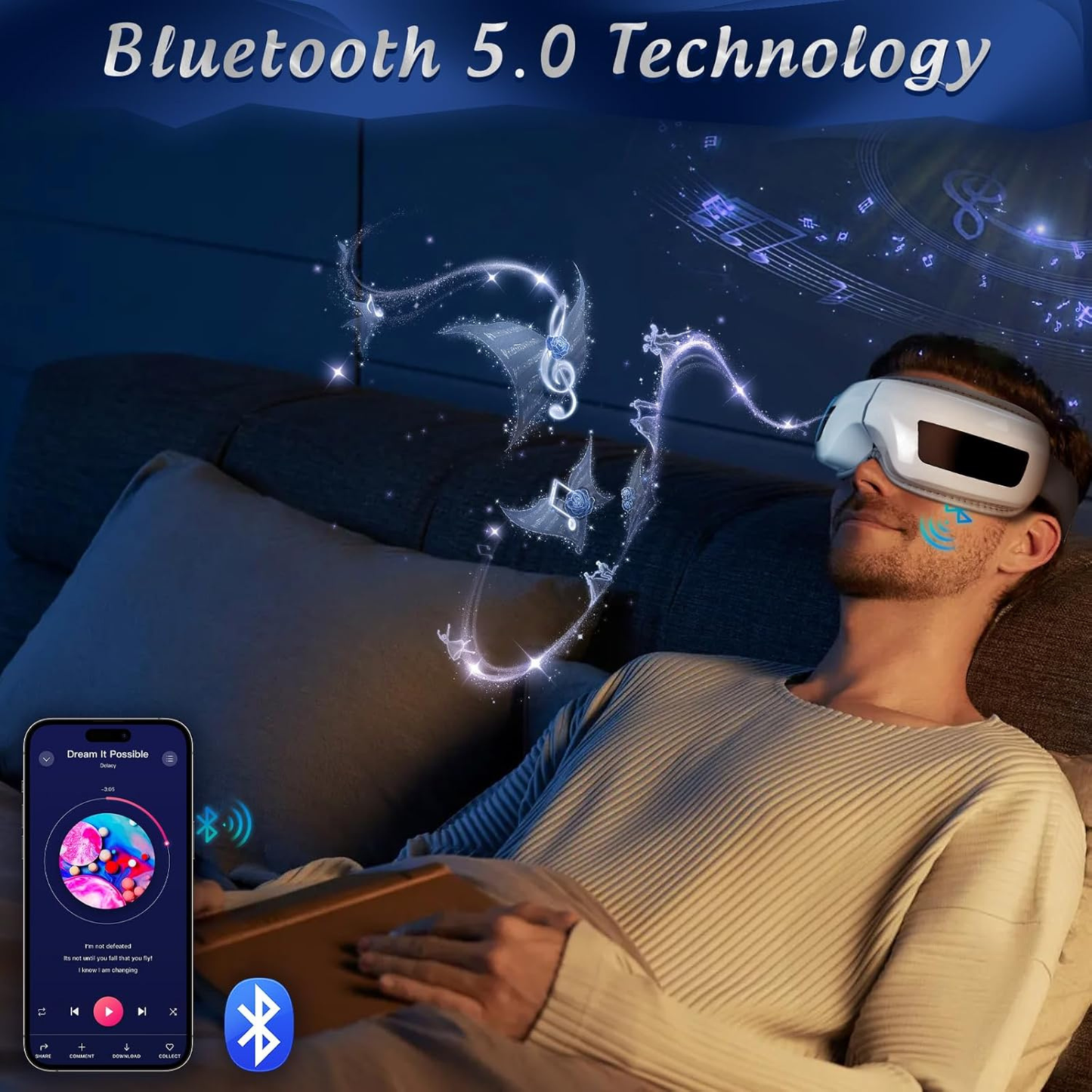 Best heated eye mask for dry eyes designed for home and office use
