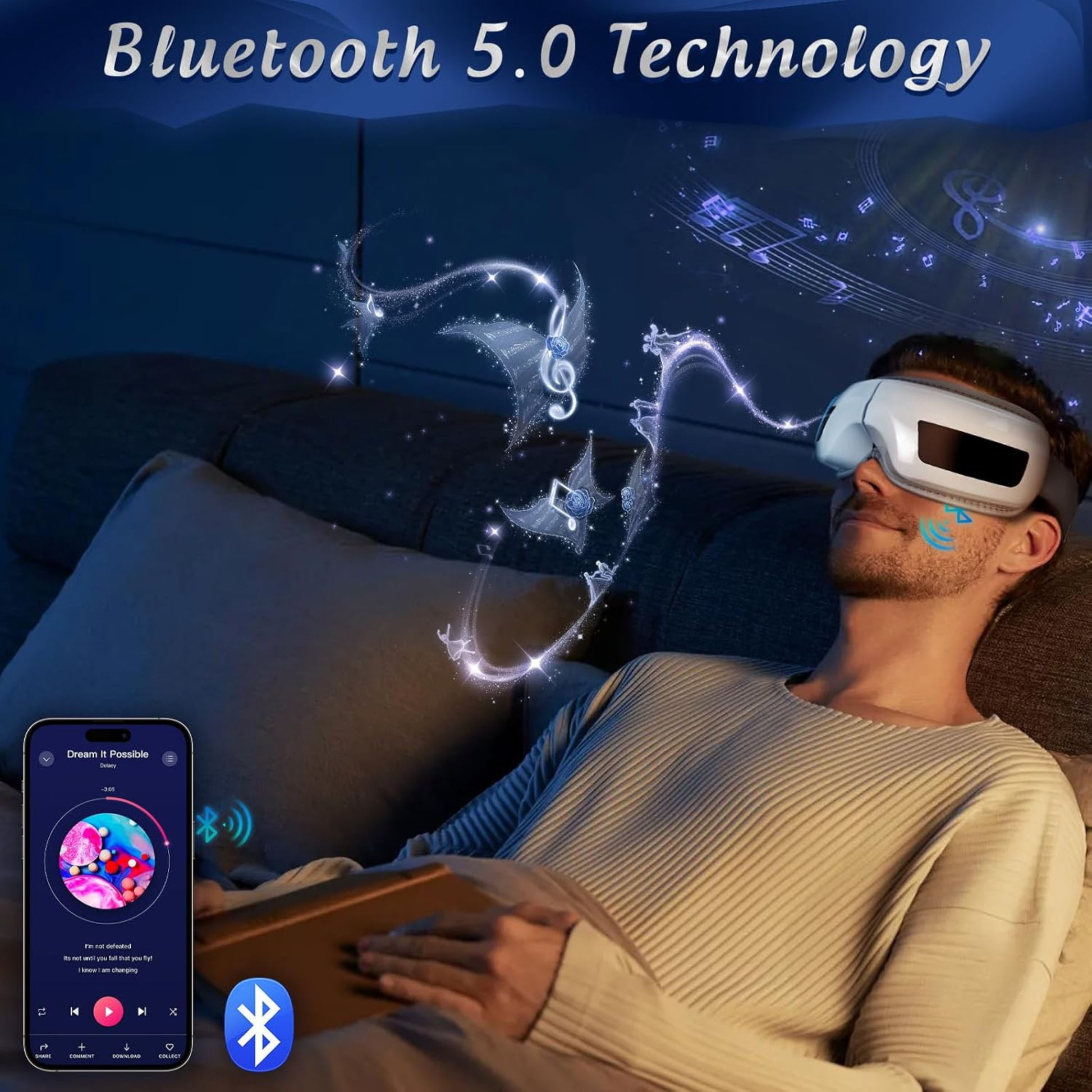 Best heated eye mask for dry eyes designed for home and office use
